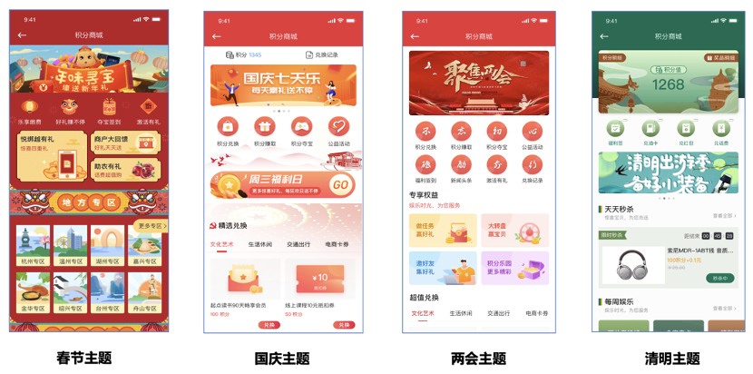 拼者礼品卡券积分商城-营销大地图